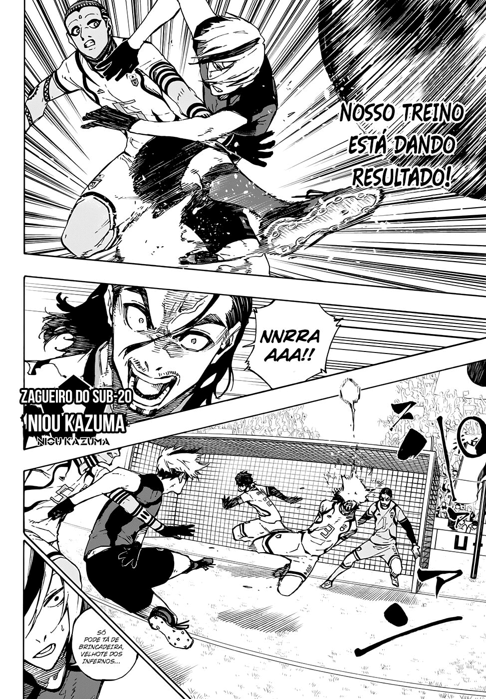 Read Blue Lock BR Manga Online