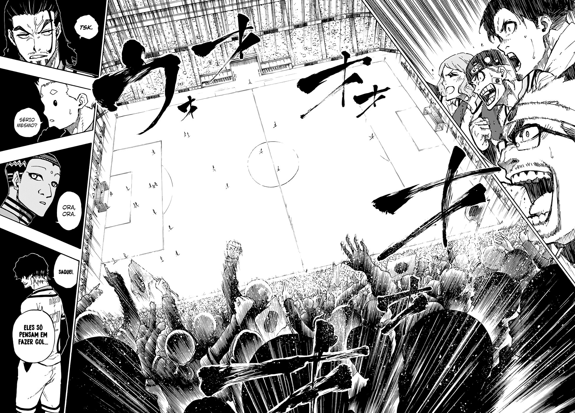 Read Blue Lock BR Manga Online