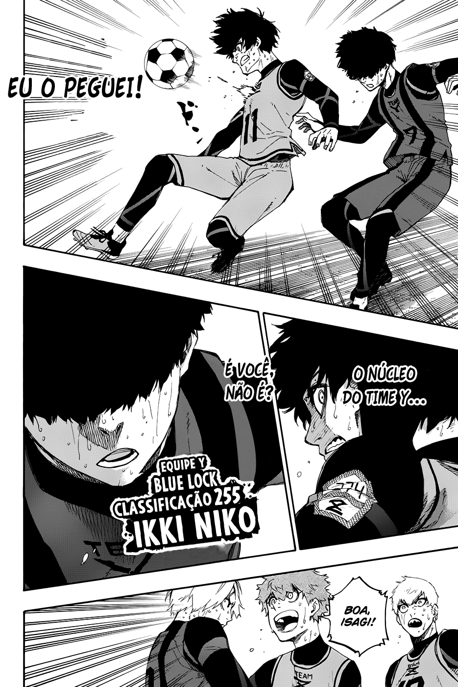 Read Blue Lock BR Manga Online