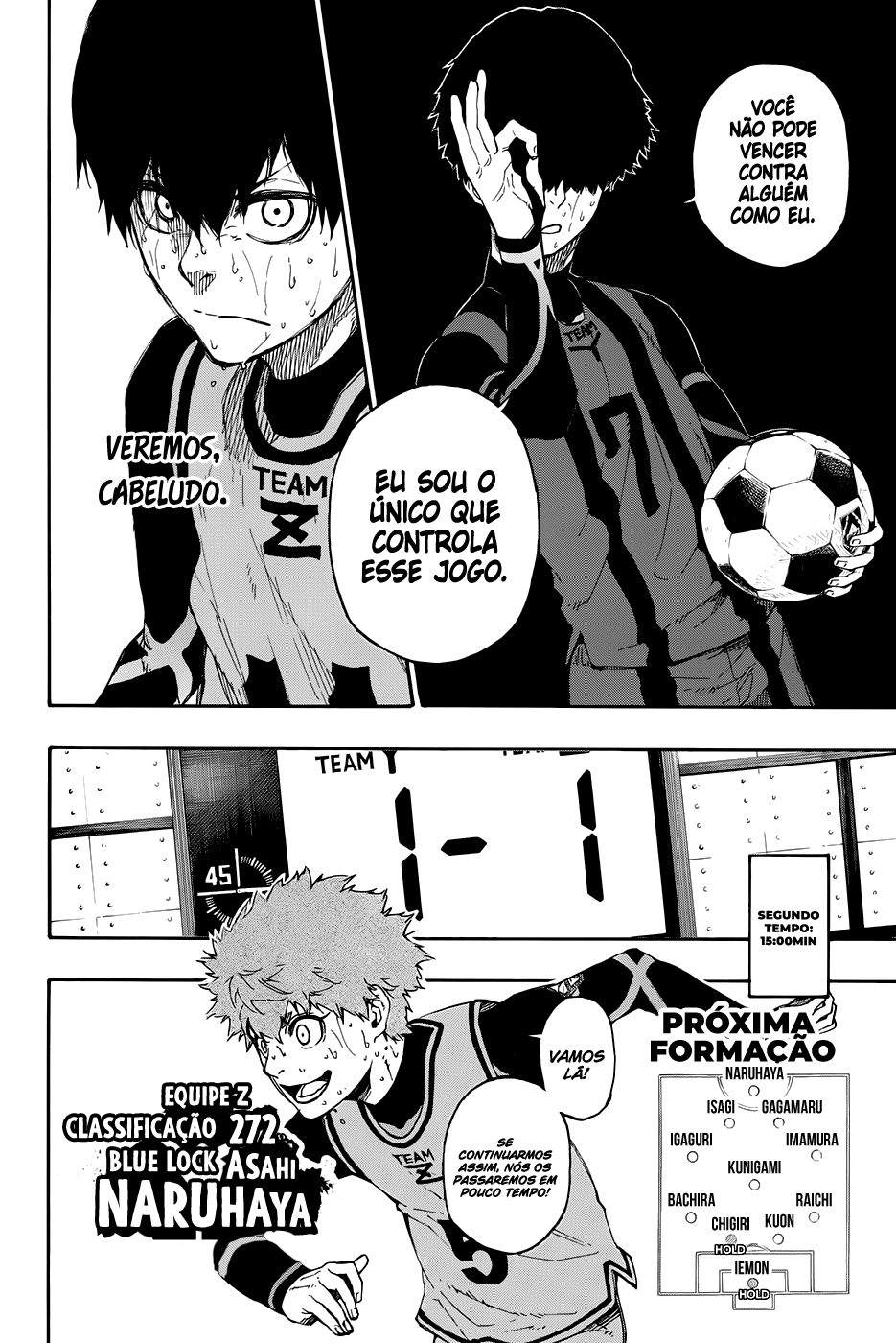 Read Blue Lock BR Manga Online