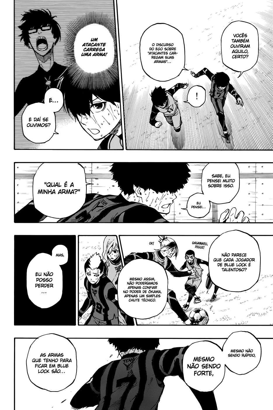 Read Blue Lock BR Manga Online