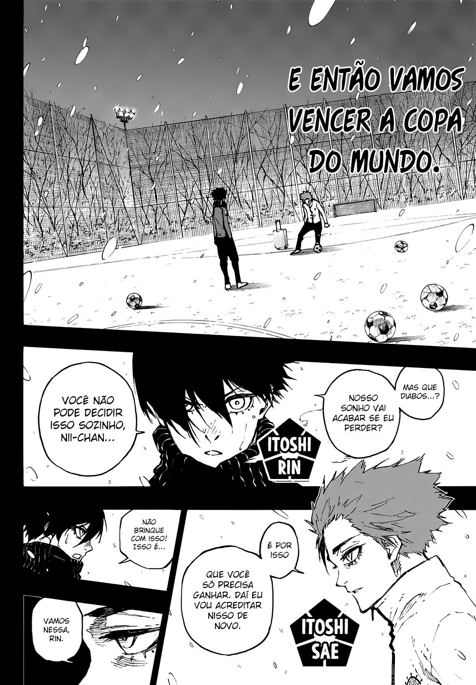 Read Blue Lock BR Manga Online