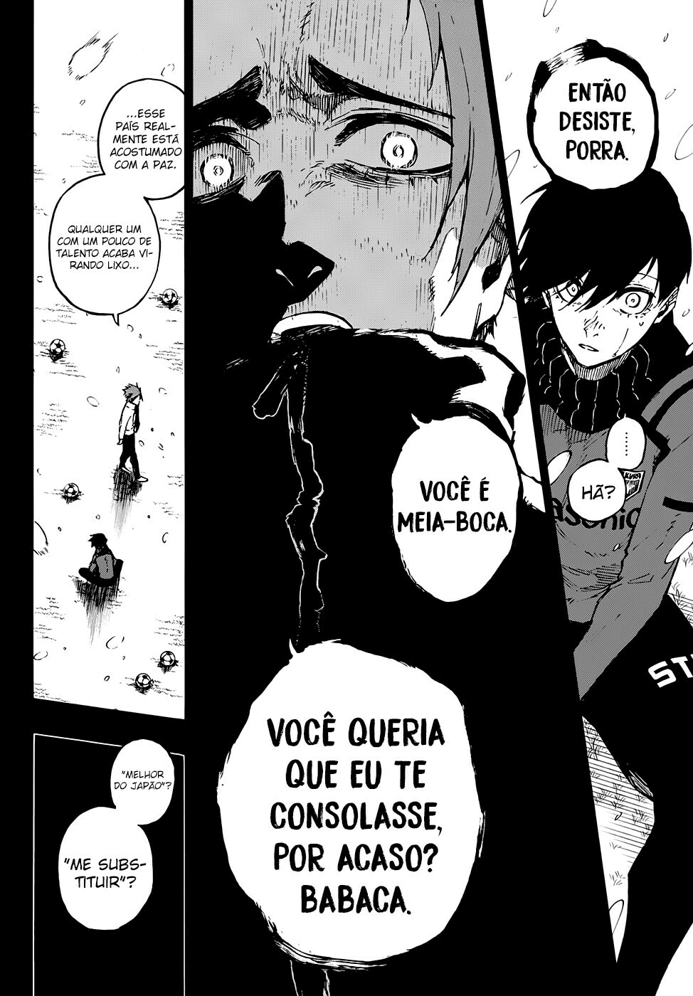 Read Blue Lock BR Manga Online