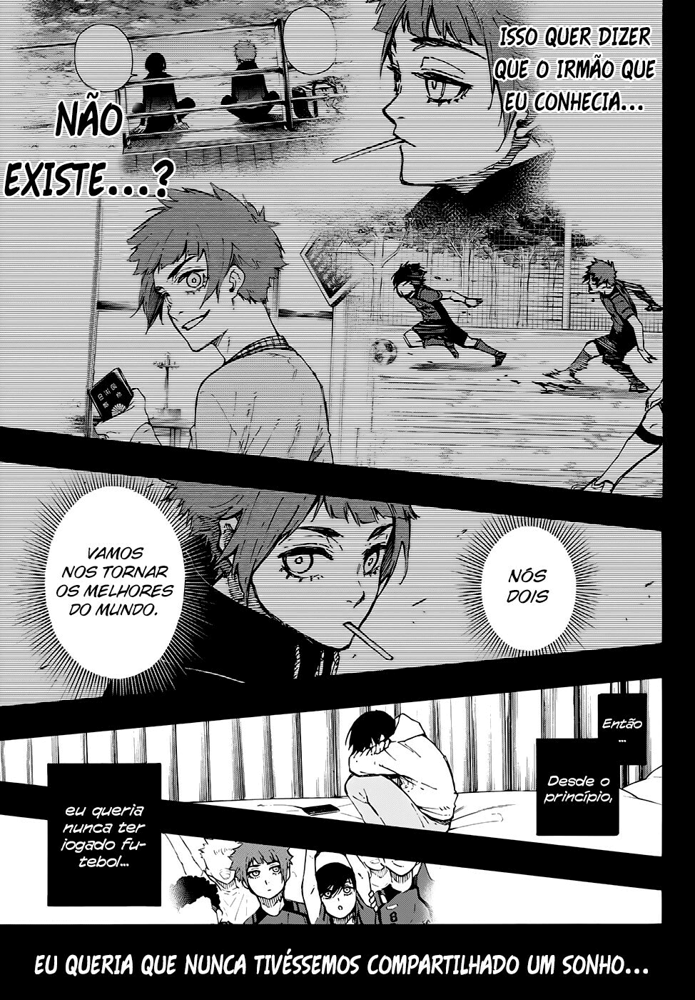 Read Blue Lock BR Manga Online