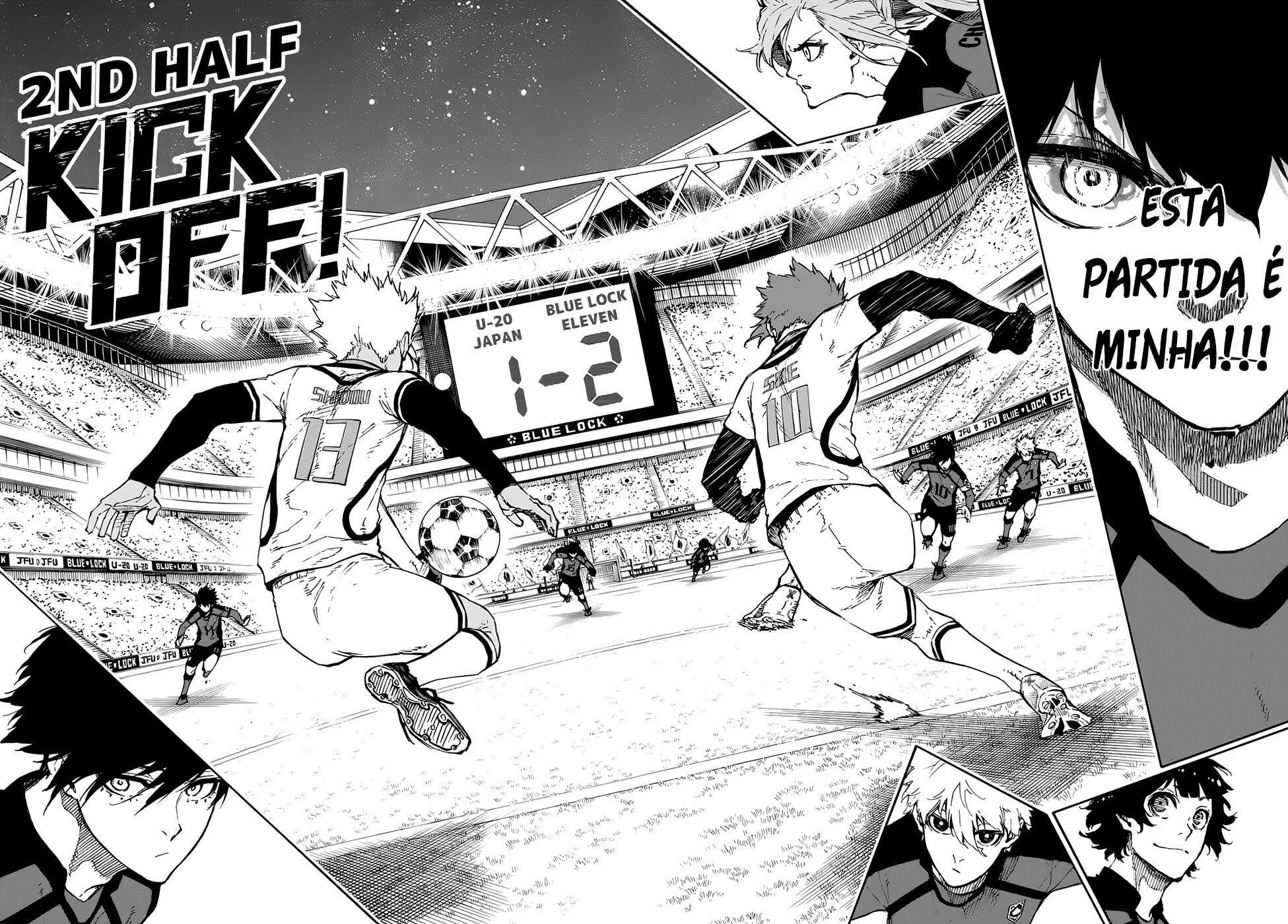 Read Blue Lock BR Manga Online