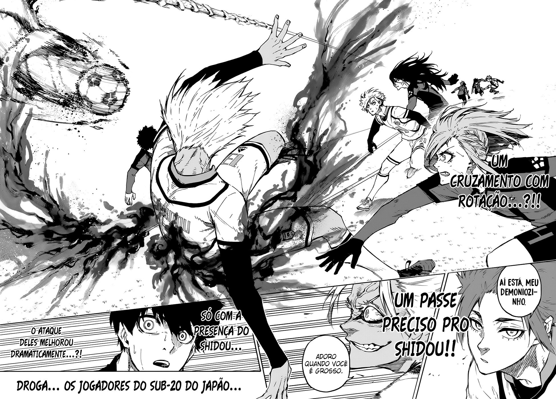 Read Blue Lock BR Manga Online