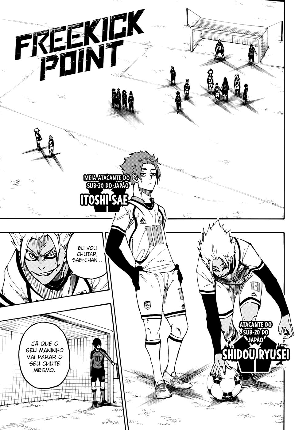 Read Blue Lock BR Manga Online