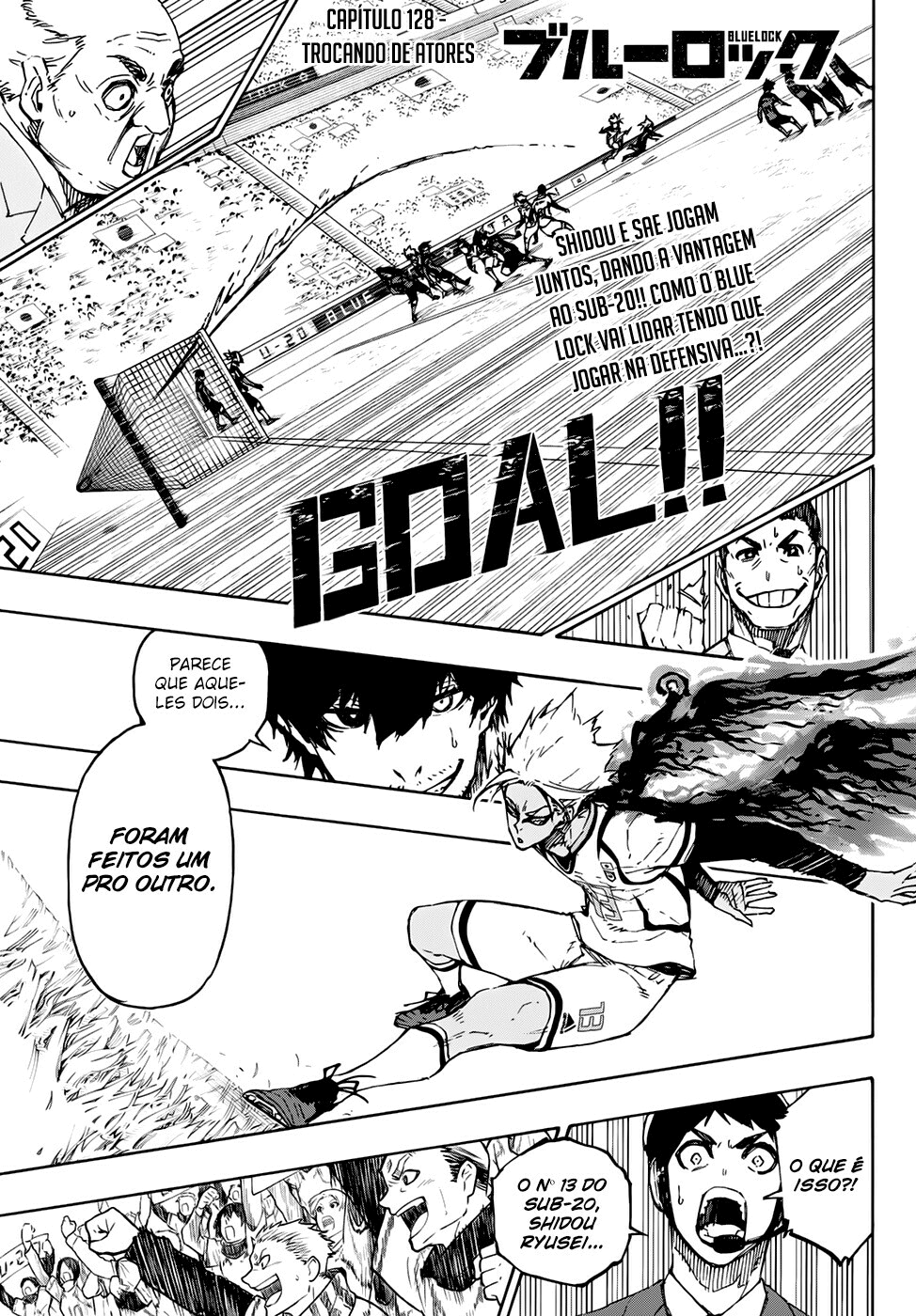 Read Blue Lock BR Manga Online