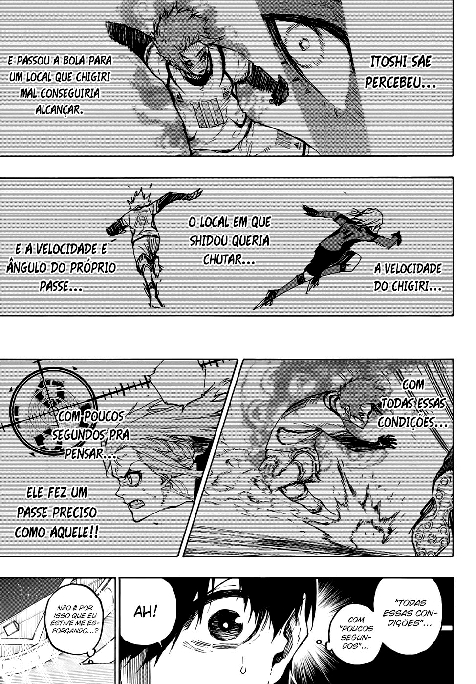 Read Blue Lock BR Manga Online