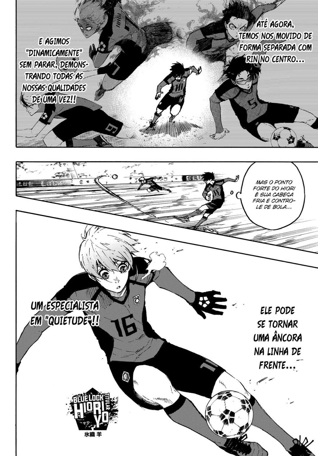 Read Blue Lock BR Manga Online