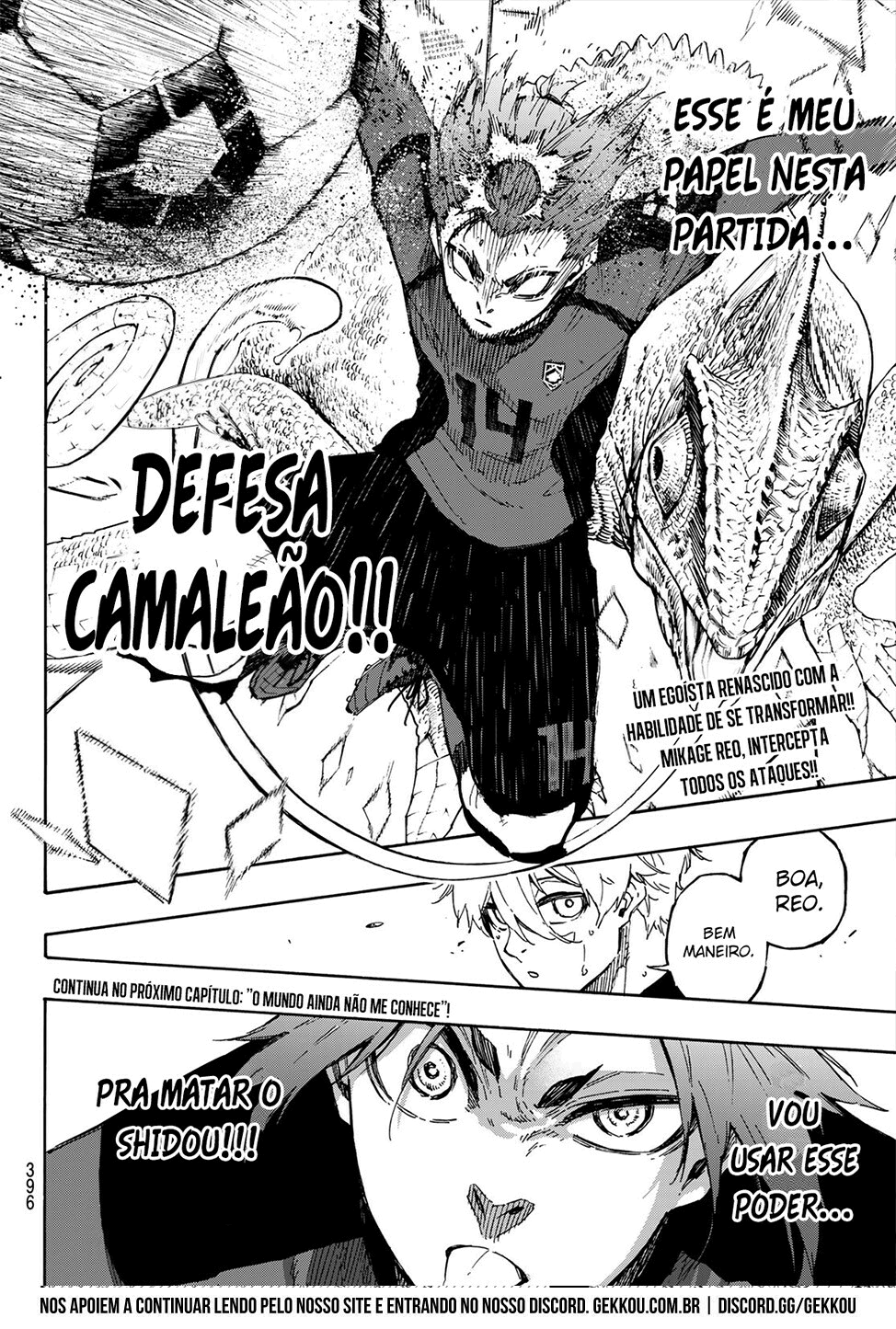 Read Blue Lock BR Manga Online