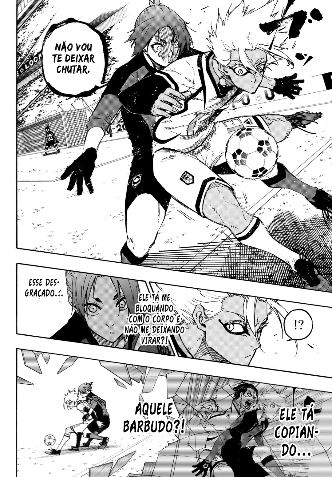 Read Blue Lock BR Manga Online