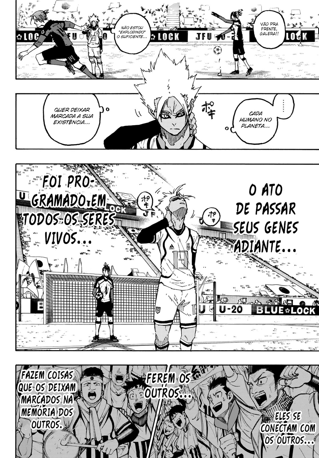 Read Blue Lock BR Manga Online
