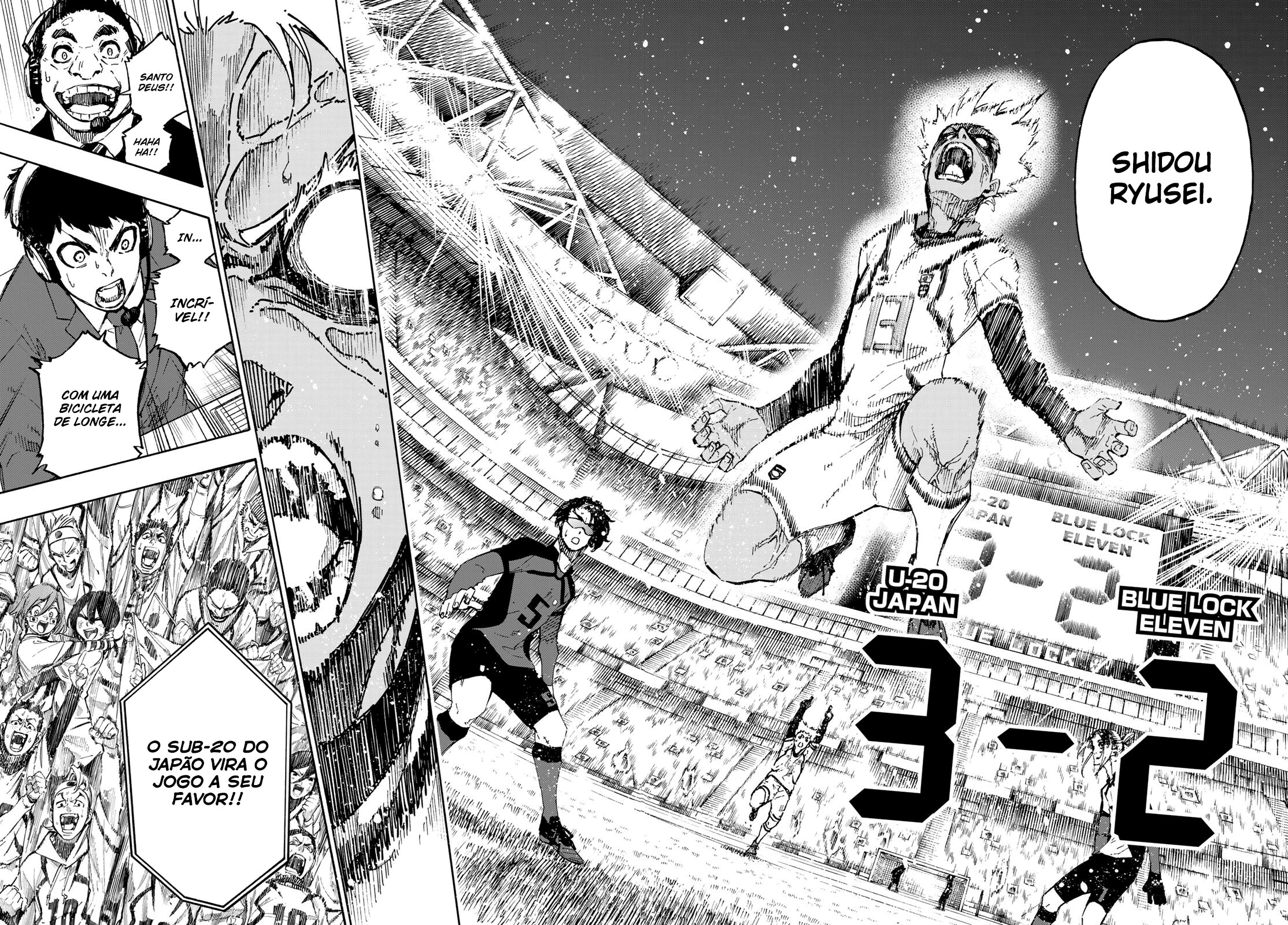 Read Blue Lock BR Manga Online