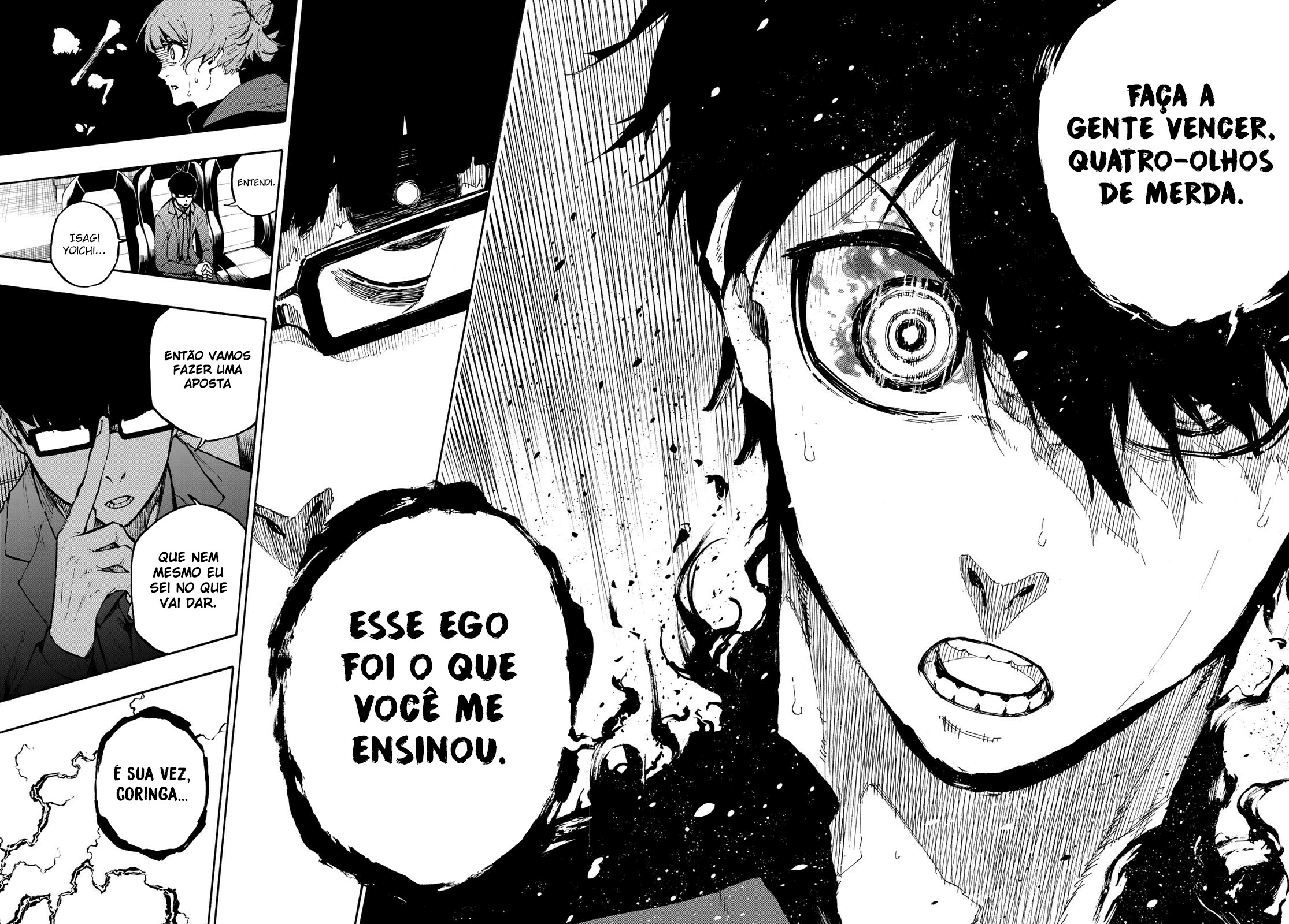 Read Blue Lock BR Manga Online