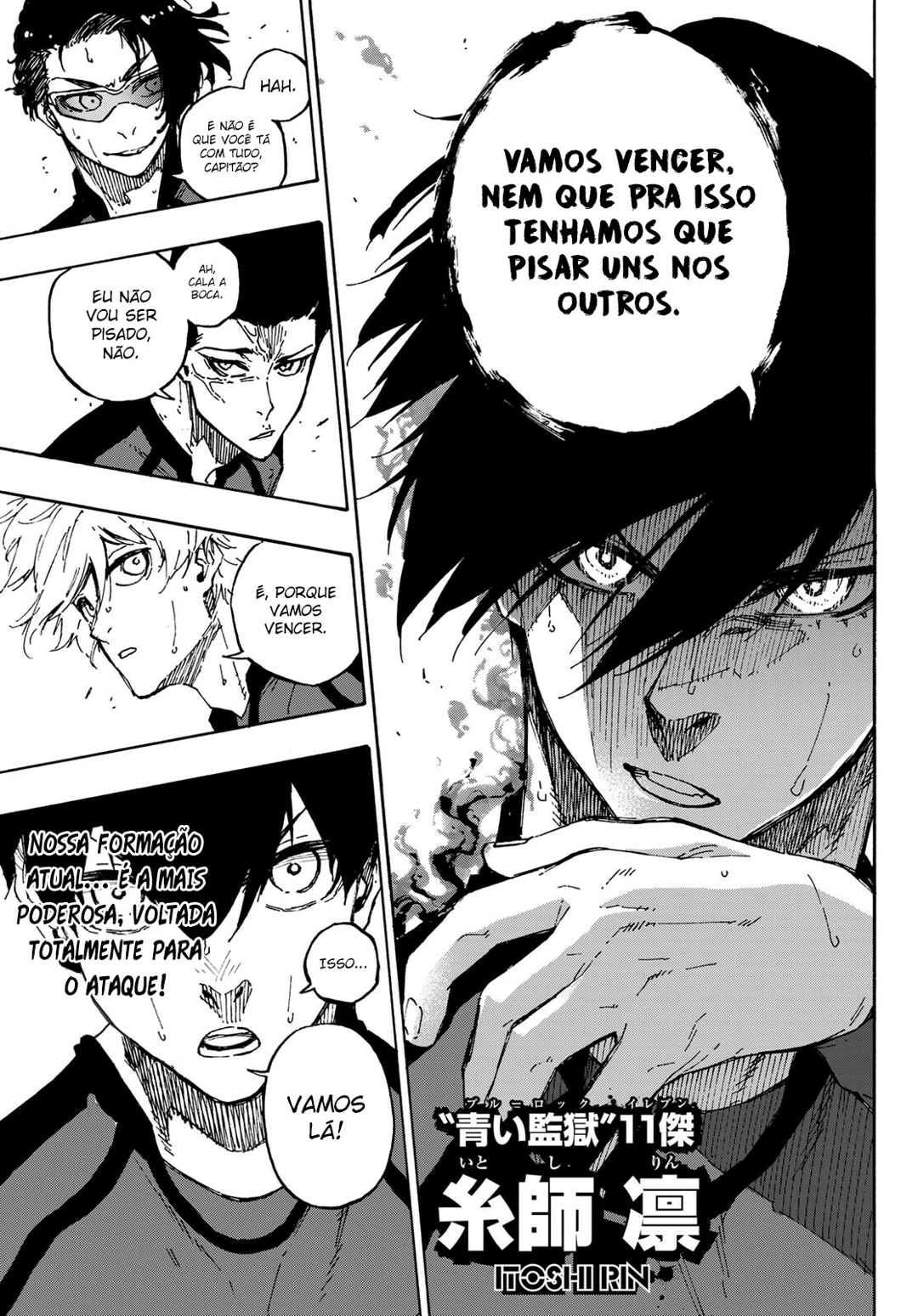 Read Blue Lock BR Manga Online