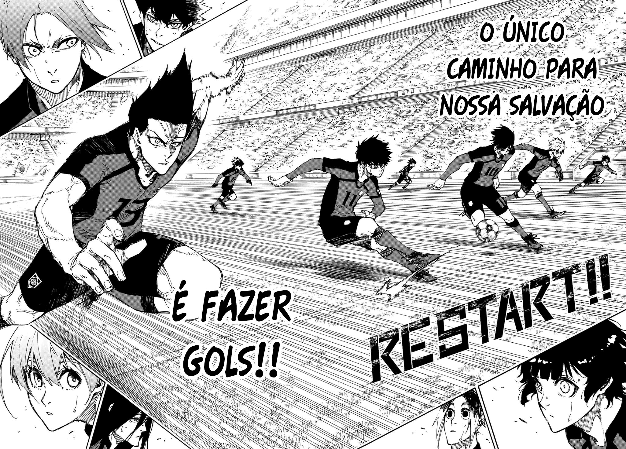 Read Blue Lock BR Manga Online