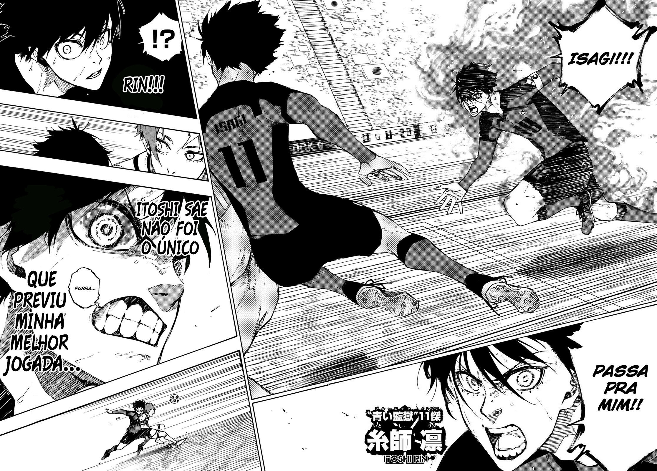 Read Blue Lock BR Manga Online