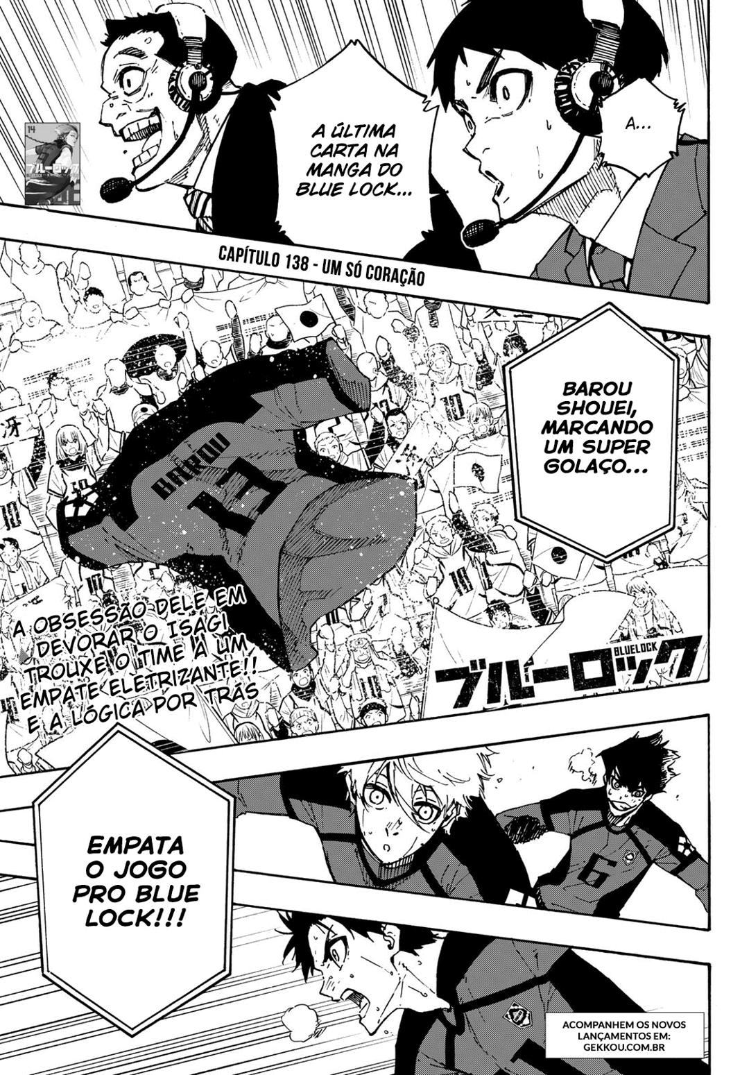 Read Blue Lock BR Manga Online