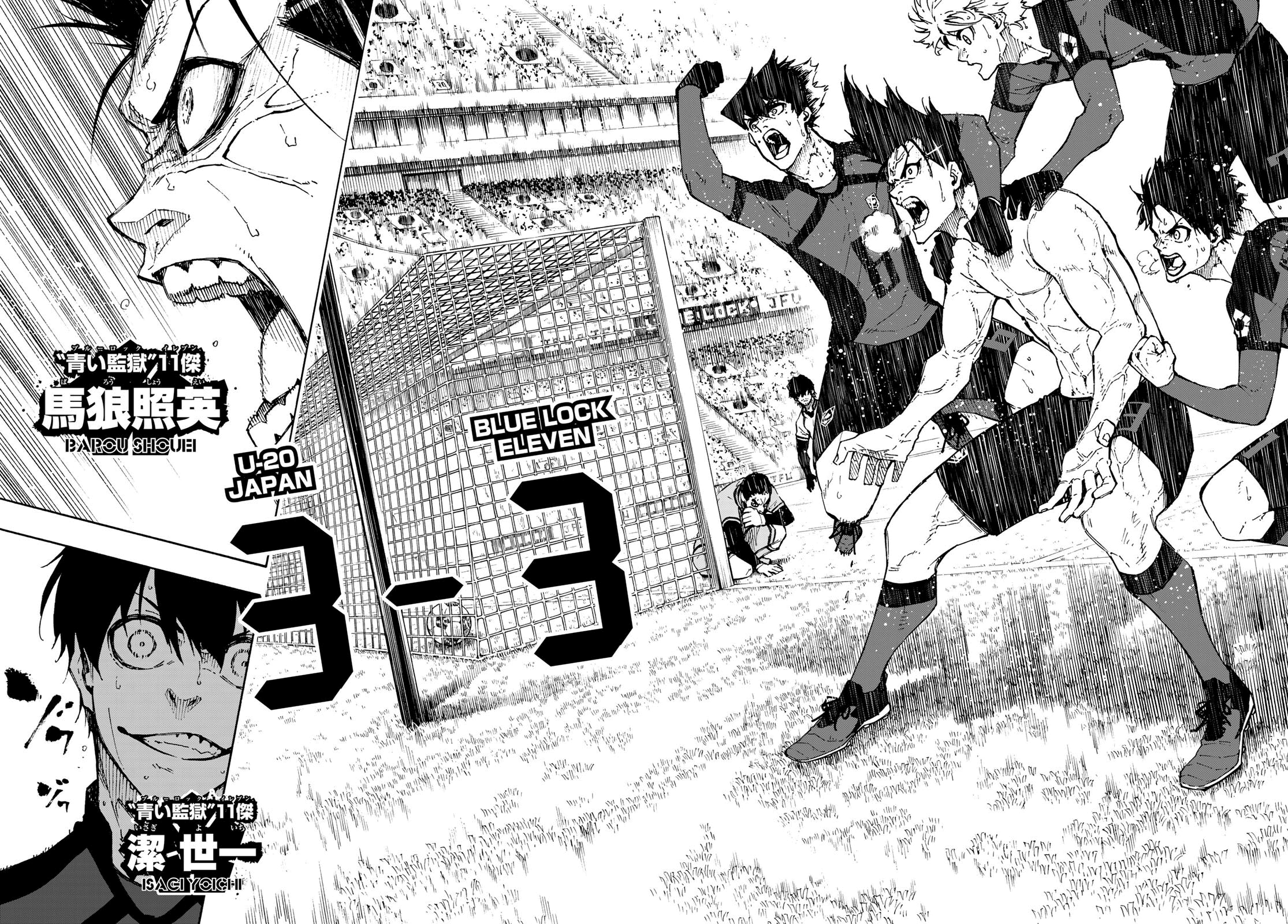 Read Blue Lock BR Manga Online