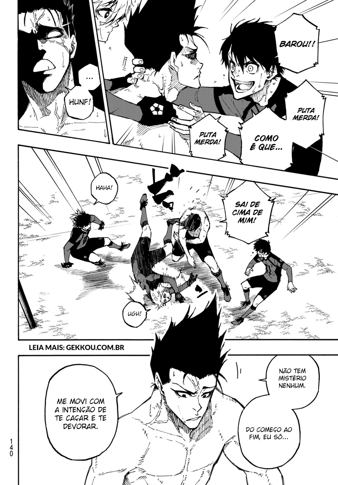Read Blue Lock BR Manga Online