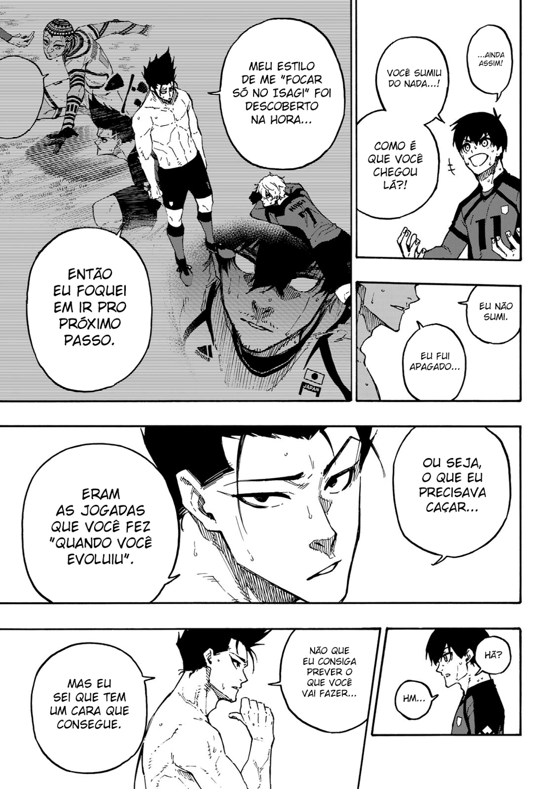 Read Blue Lock BR Manga Online