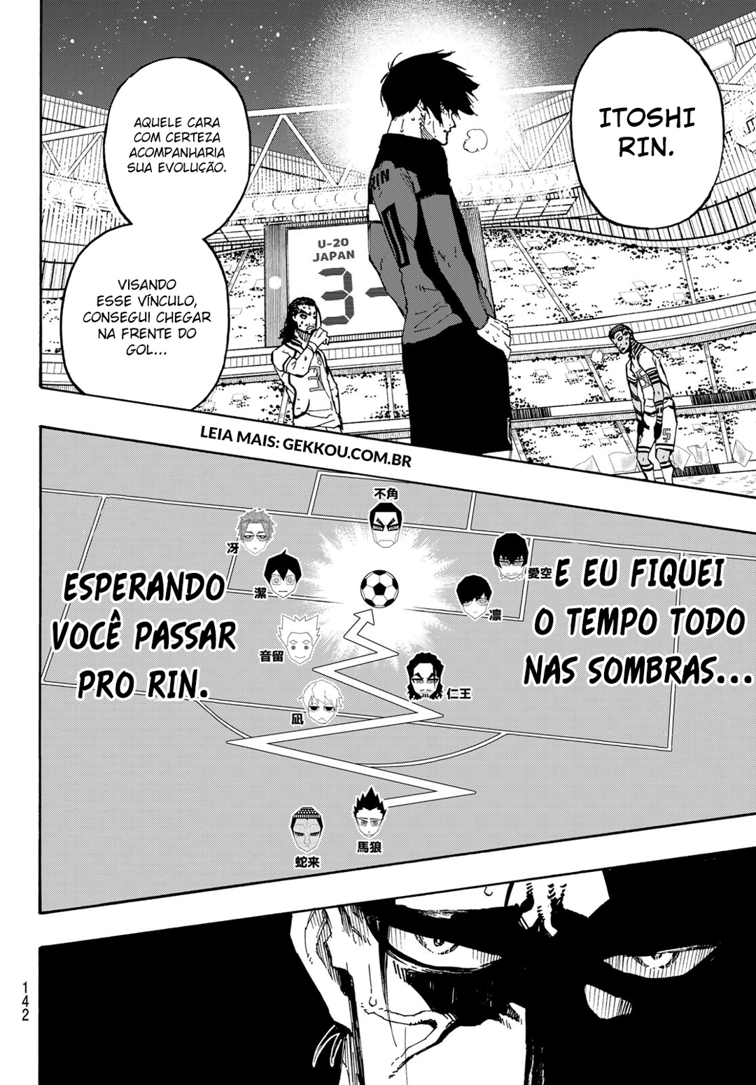 Read Blue Lock BR Manga Online