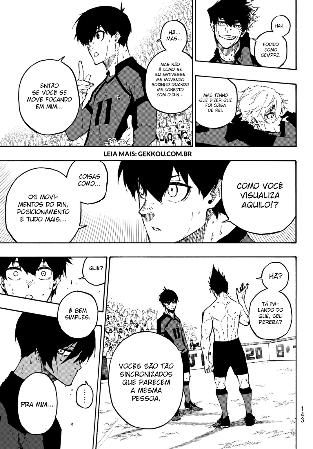 Read Blue Lock BR Manga Online
