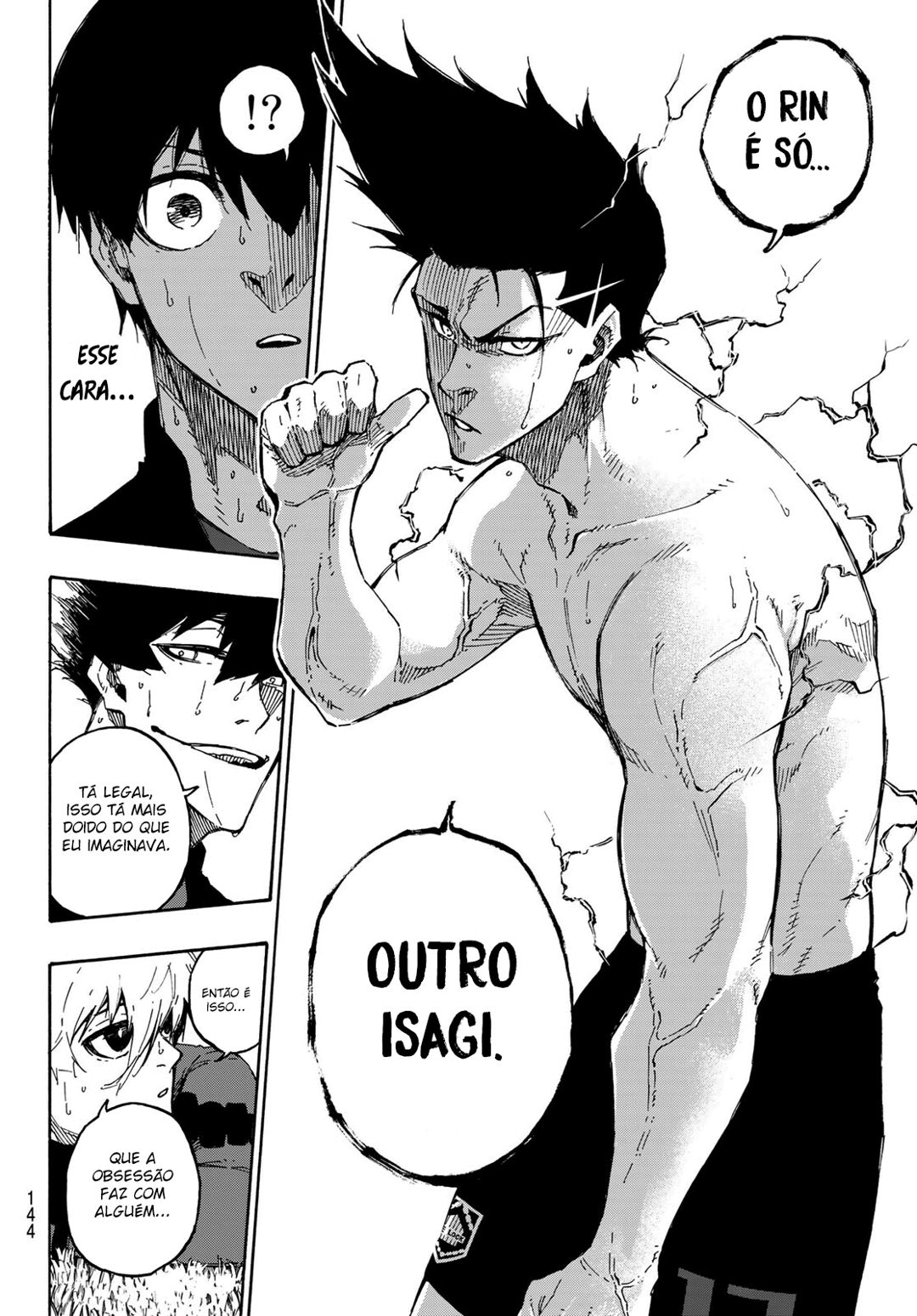 Read Blue Lock BR Manga Online