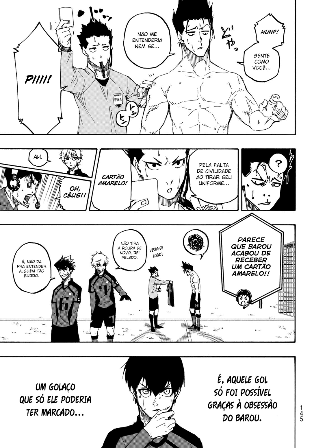 Read Blue Lock BR Manga Online