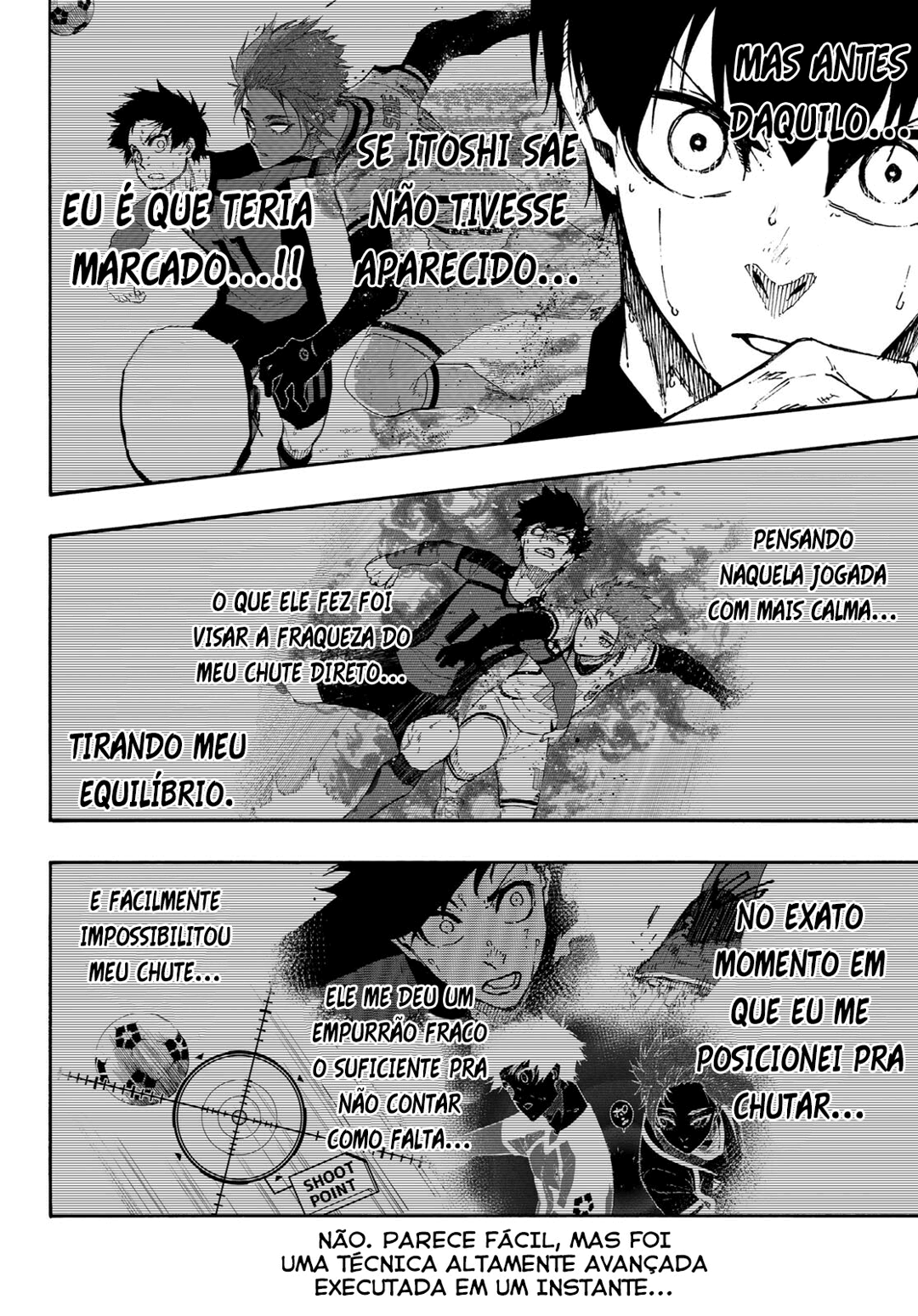Read Blue Lock BR Manga Online