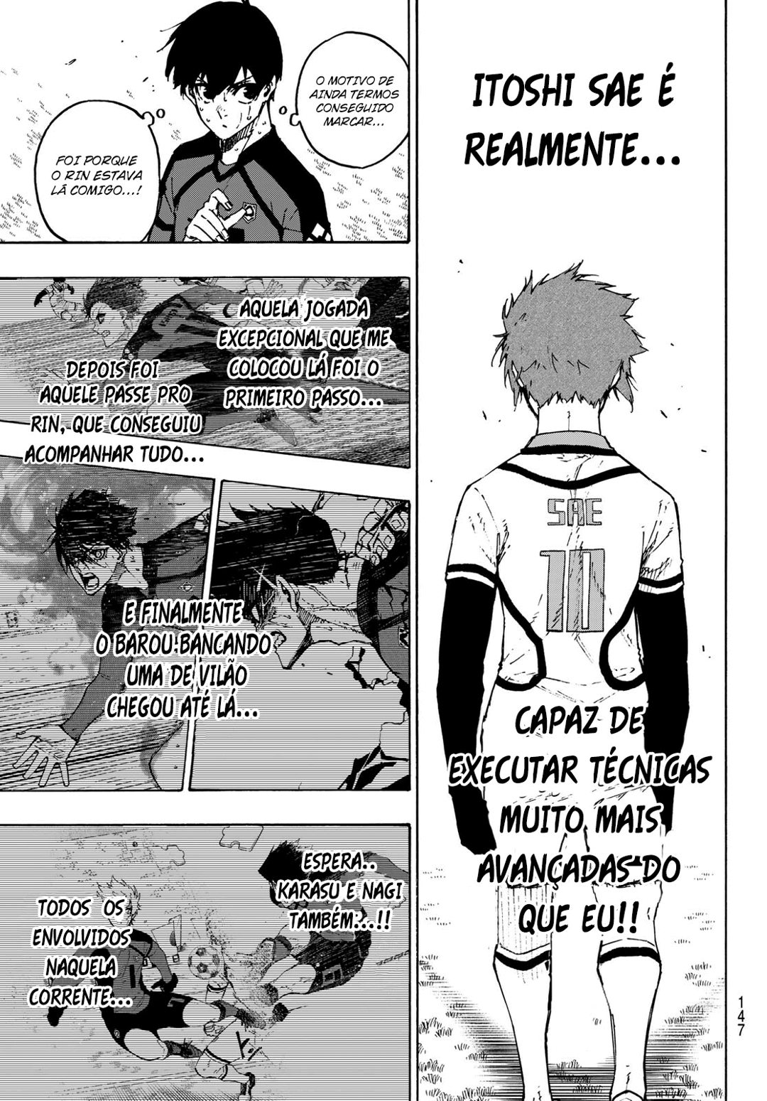 Read Blue Lock BR Manga Online