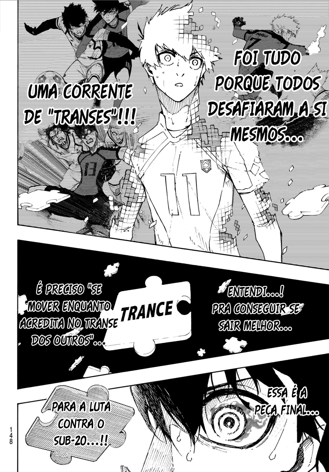 Read Blue Lock BR Manga Online