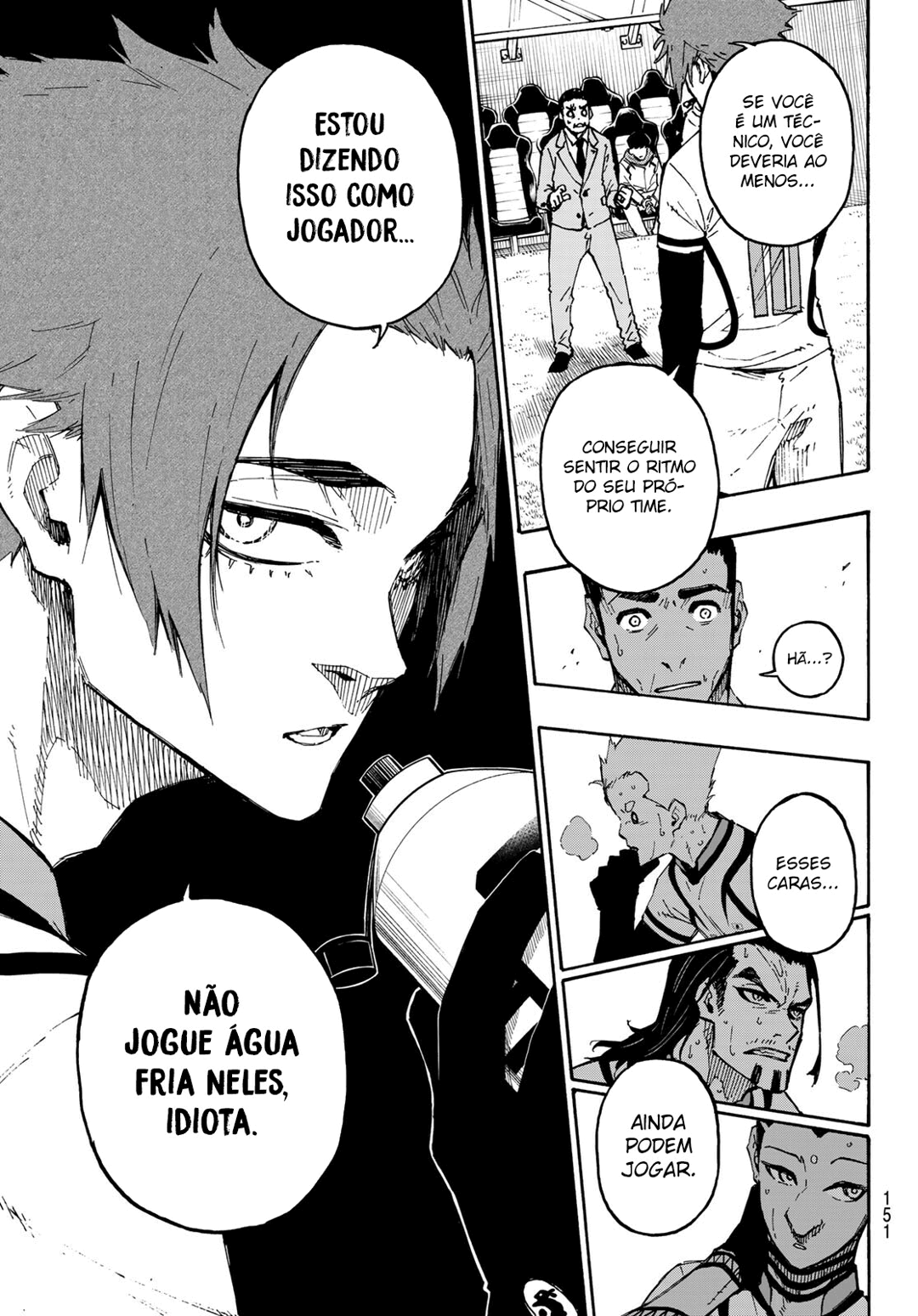 Read Blue Lock BR Manga Online