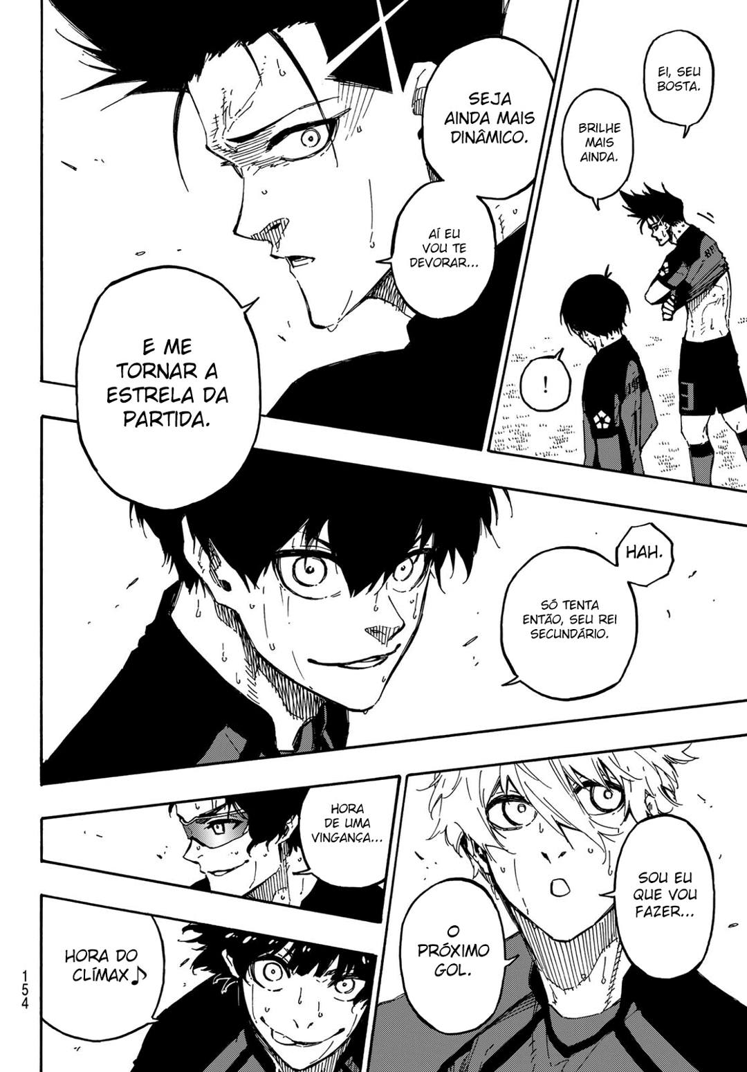 Read Blue Lock BR Manga Online
