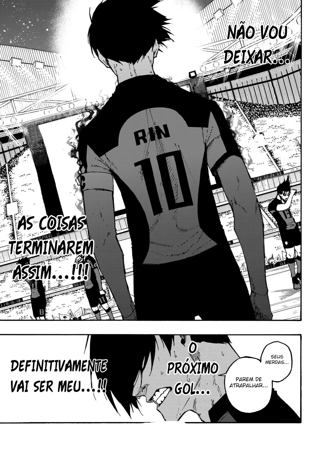 Read Blue Lock BR Manga Online