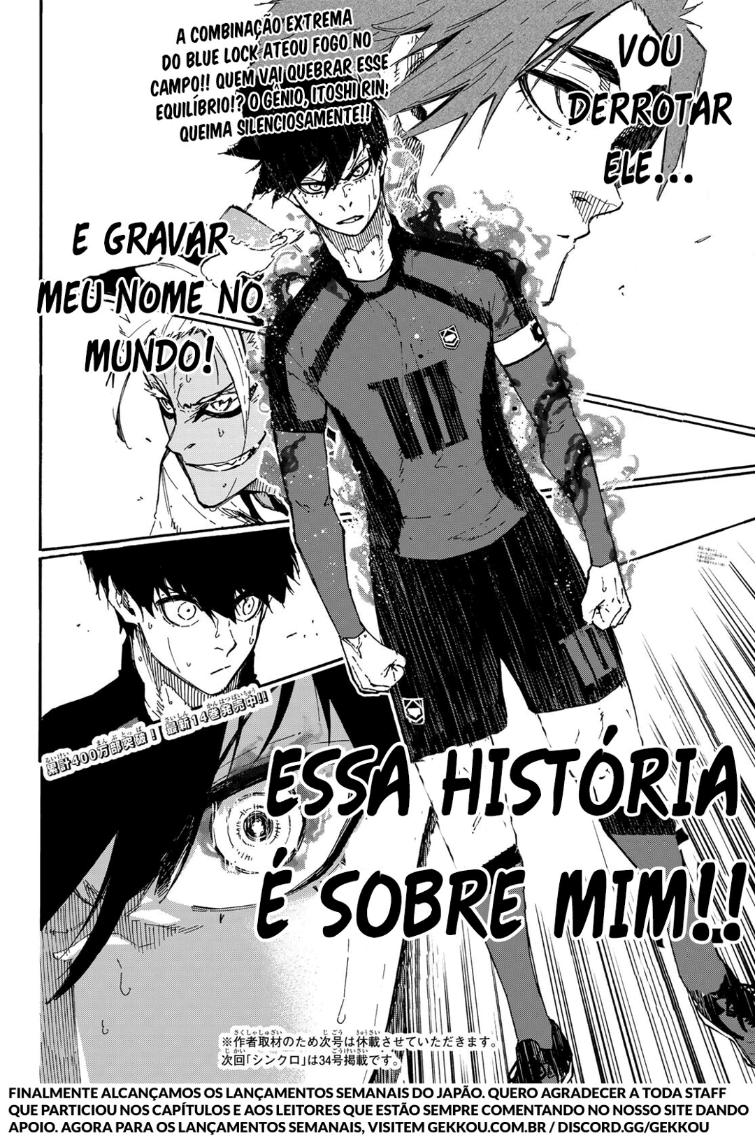 Read Blue Lock BR Manga Online