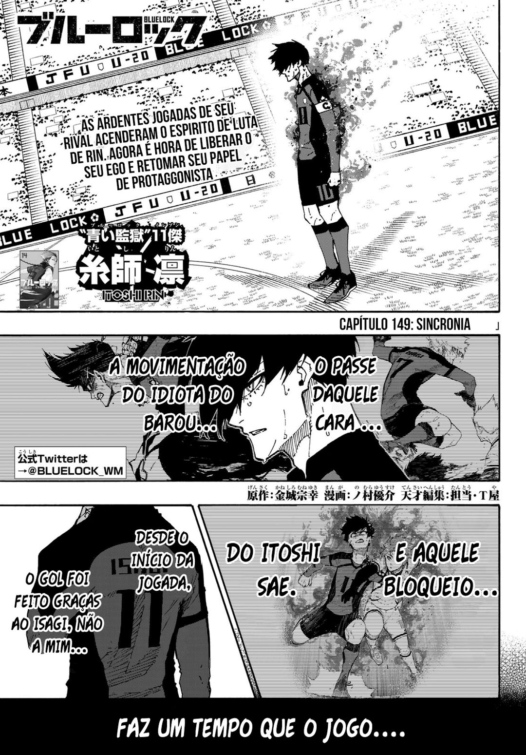 Read Blue Lock BR Manga Online