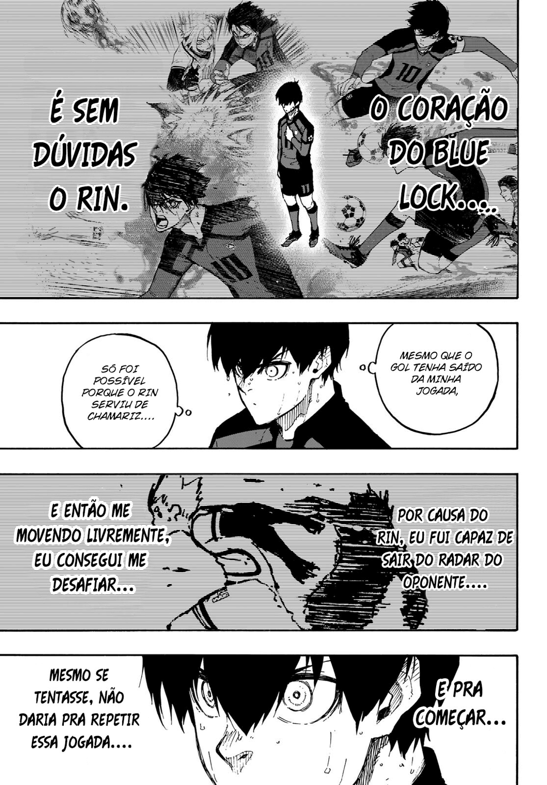 Read Blue Lock BR Manga Online