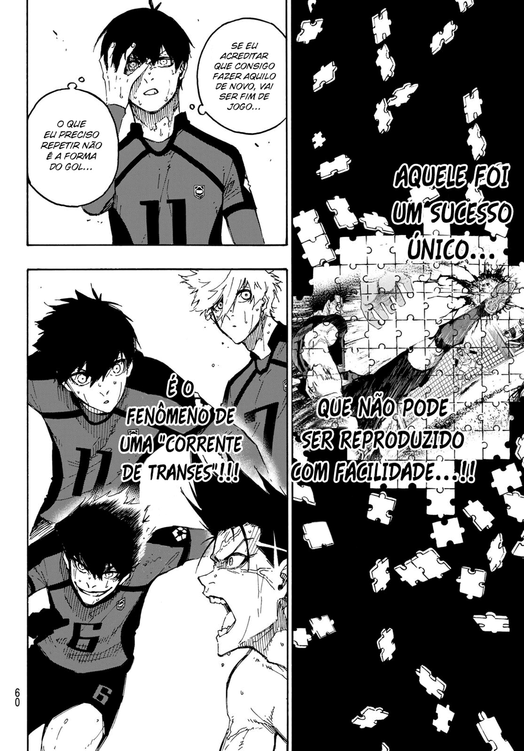 Read Blue Lock BR Manga Online