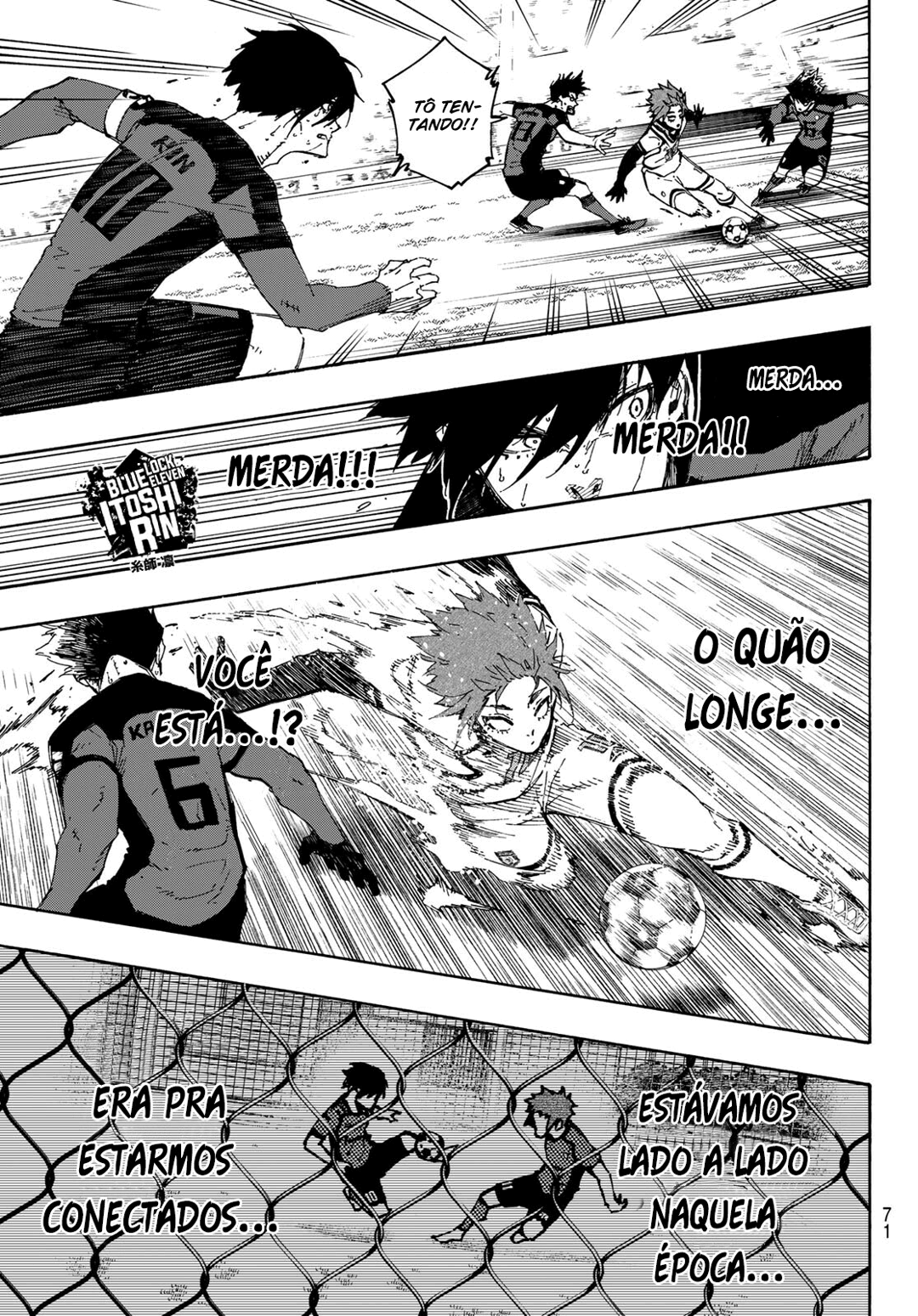 Read Blue Lock BR Manga Online