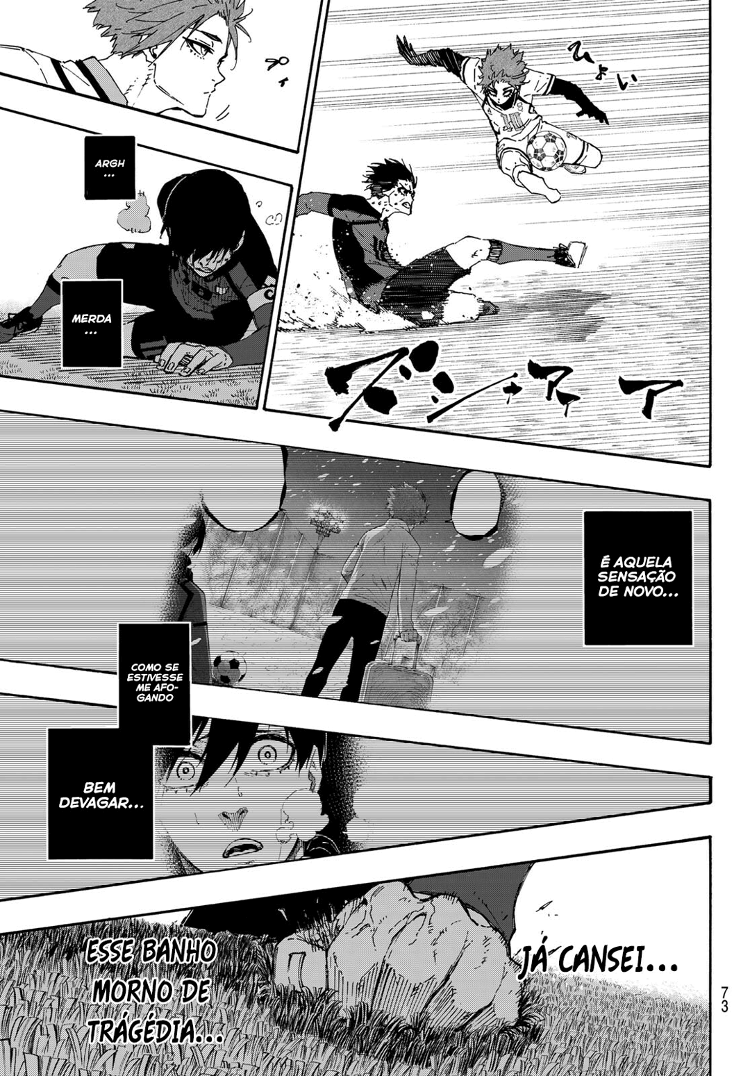 Read Blue Lock BR Manga Online