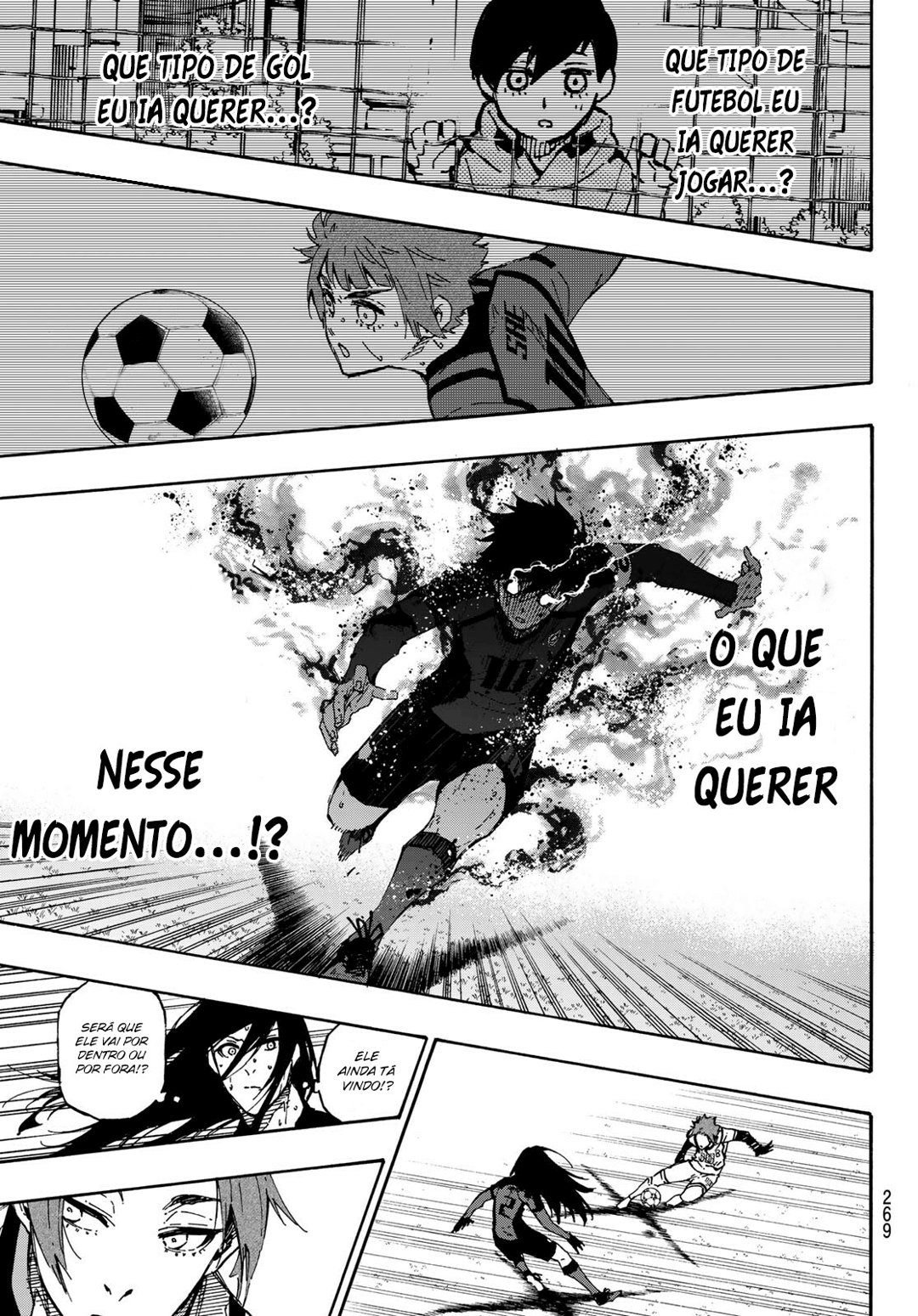 Read Blue Lock BR Manga Online