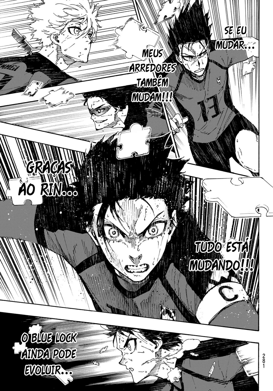 Read Blue Lock BR Manga Online