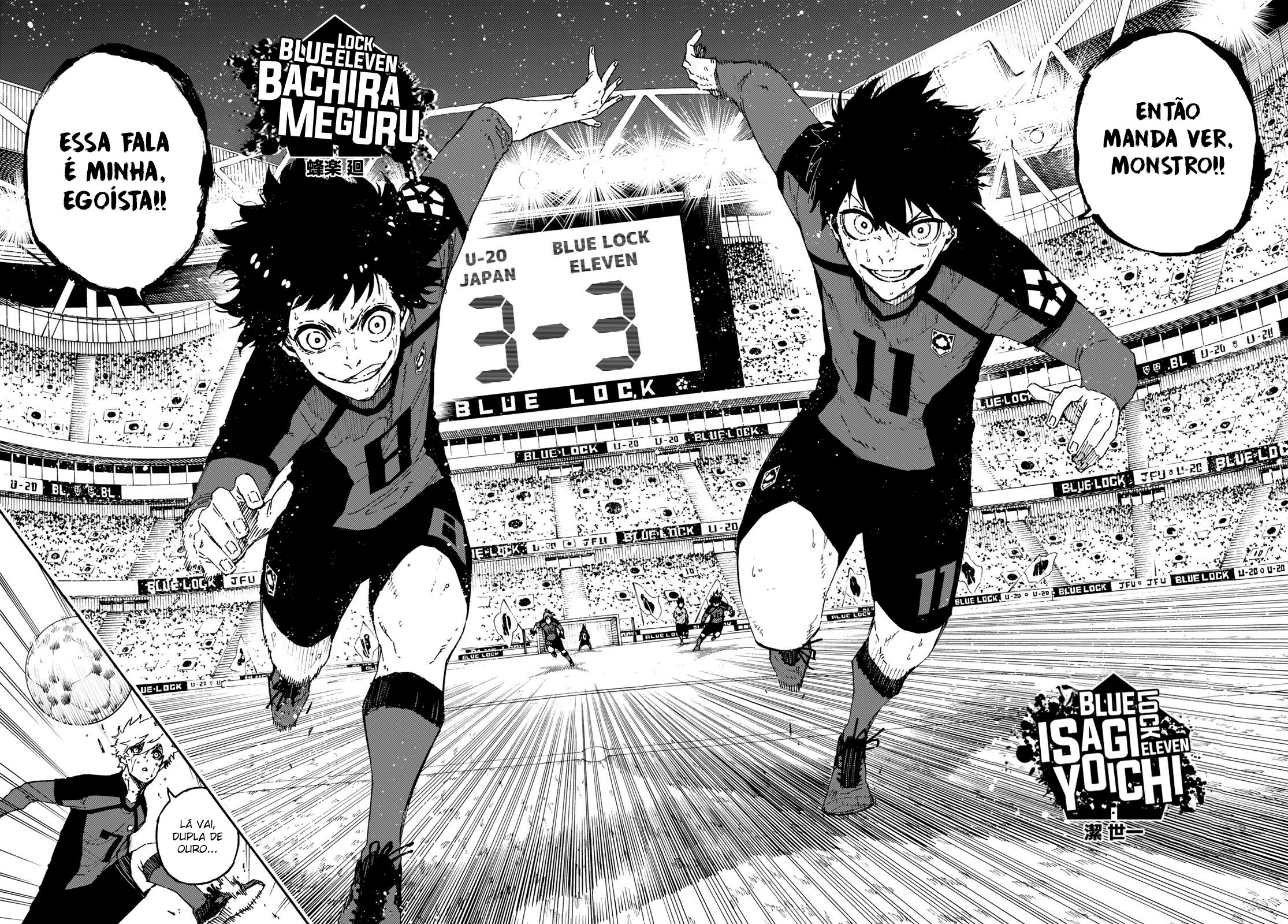 Read Blue Lock BR Manga Online