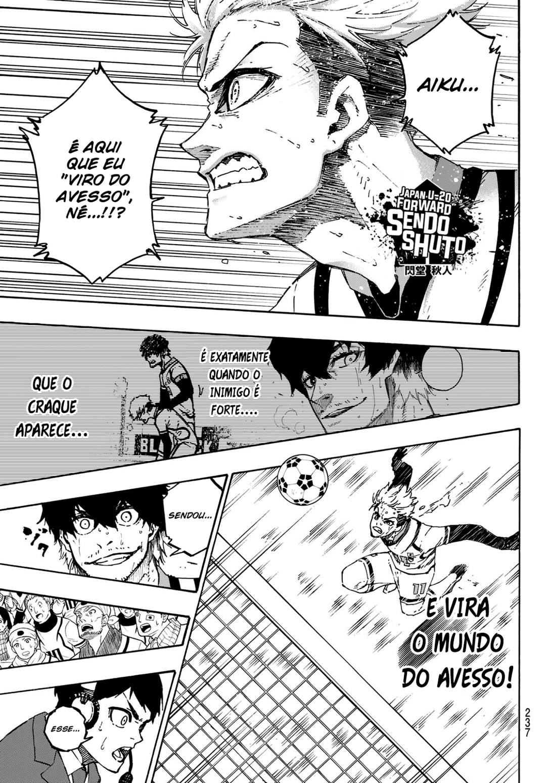 Read Blue Lock BR Manga Online