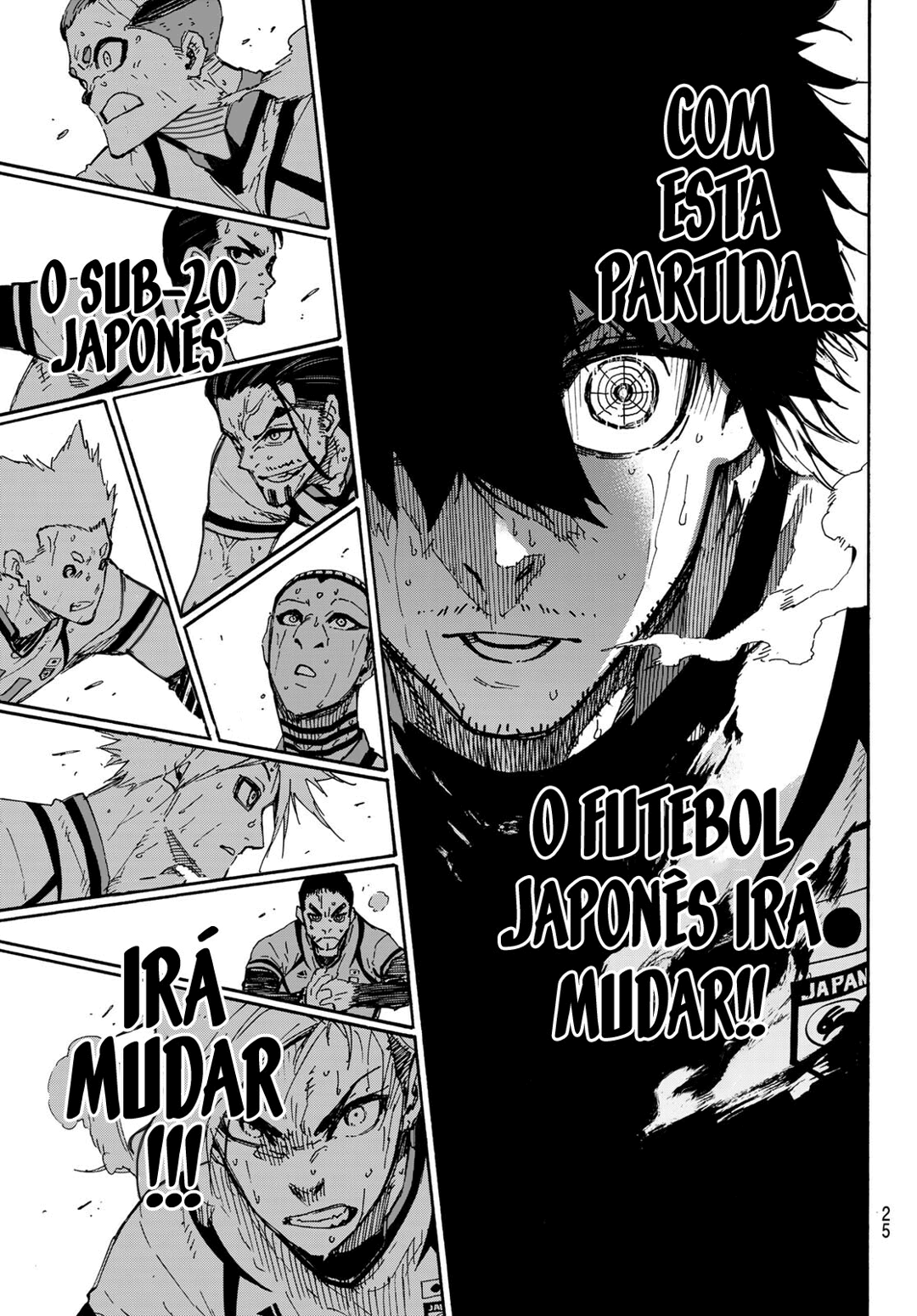 Read Blue Lock BR Manga Online