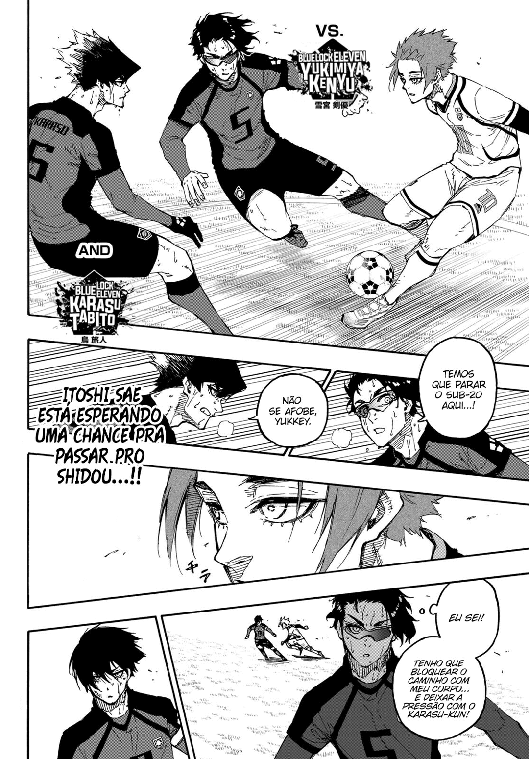 Read Blue Lock BR Manga Online