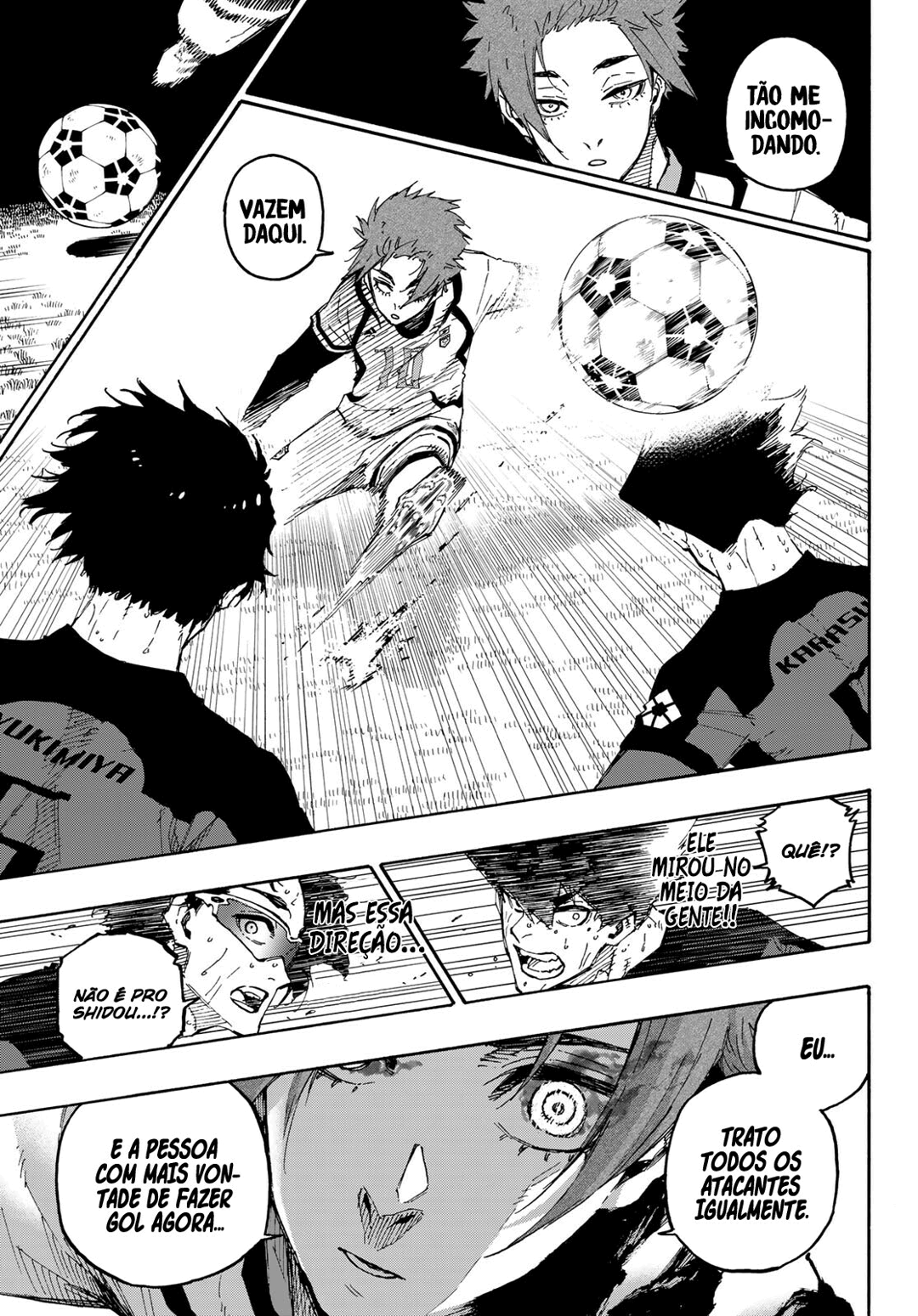 Read Blue Lock BR Manga Online