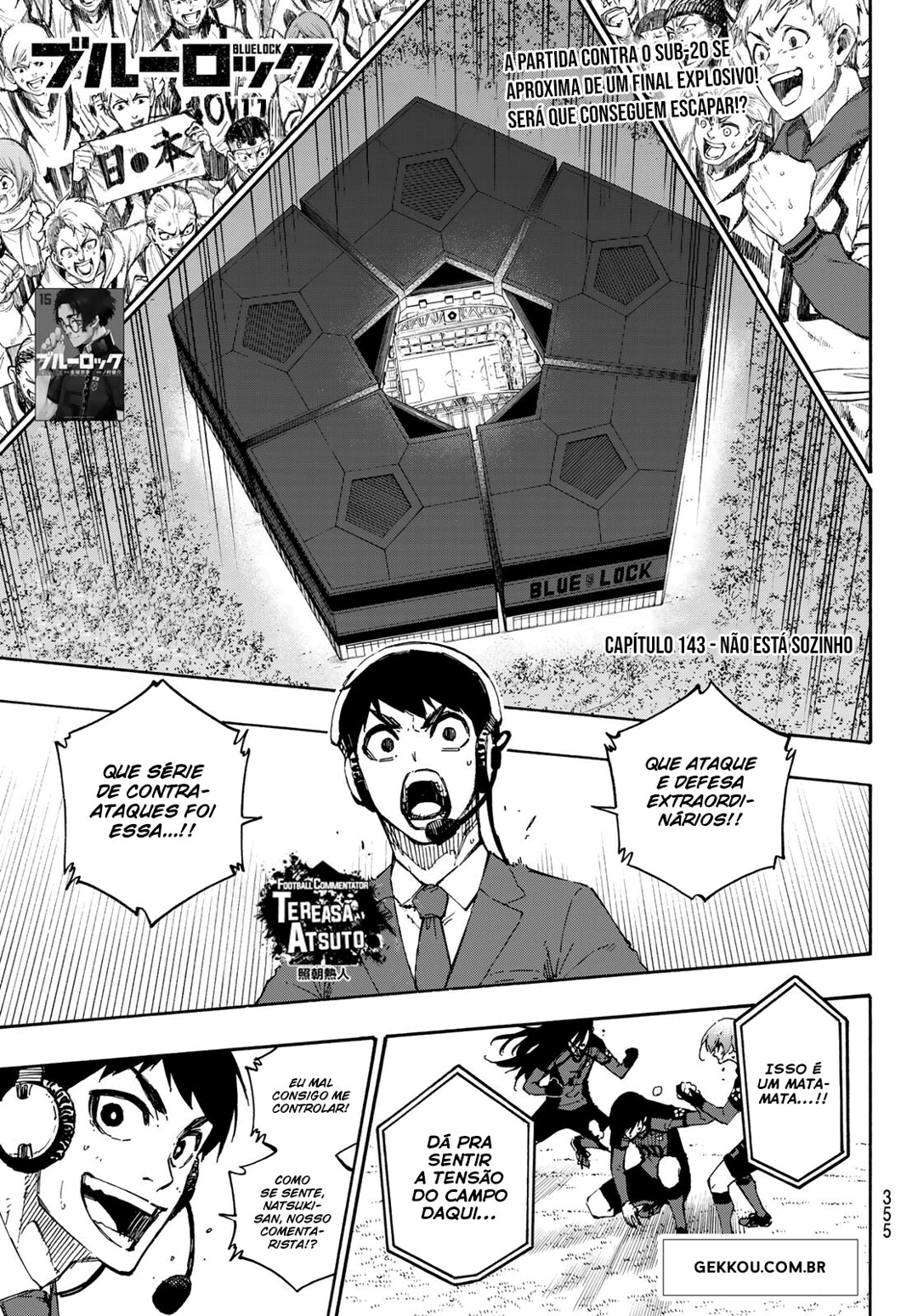 Read Blue Lock BR Manga Online